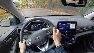 2020 Hyundai Ioniq Electric Limited  POV Test Drive Binaural Audio [upl. by Eba]