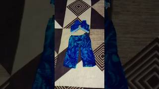 💫 New style top and plazo cutting plazo cutting new stylish short viral like subscribe [upl. by Nalloh]