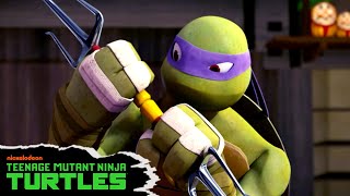 Ninja Turtles SWITCH Weapons ⚔️  Full Scene  TMNT [upl. by Annaoj]