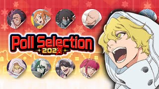 POLL SELECTION 2024 INFELIZMENTE FOI DE F ENTENDA  Bleach Brave Souls [upl. by Ainit]