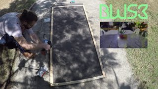 How to build a strong easy screen door  full build [upl. by Audrit390]