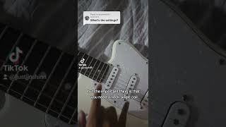 how to get polyphias saucy tone polyphia guitar guitarcover [upl. by Ela667]