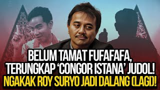 🔴LIVE BELUM TAMAT FUFAFAFA TERUNGKAP CONGOR ISTANA JUDOL NGAKAK ROY SURYO JADI DALANG LAGI [upl. by Keegan787]