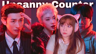 the second season of UNCANNY COUNTER is actually good  Kdrama Reaction amp Commentary [upl. by Kahle]