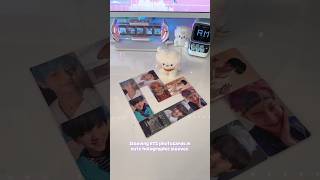 Holographic sleeves for Kpop photocards [upl. by Lamdin]