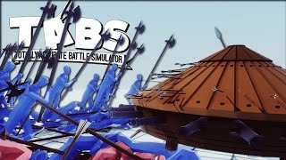 TABS New Faction amp TABS TANK Renaissance Faction in Totally Accurate Battle Simulator [upl. by Goerke351]