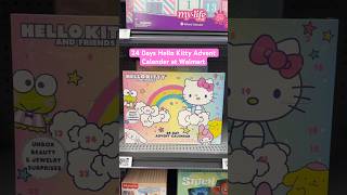 Hello Kitty Advent Calendar 🩷 Hellokitty walmart shopping haul fyp viralshorts [upl. by Suoinuj]