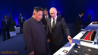 Quando Kim Jong Un va a trovare Putin I momenti più divertenti [upl. by Leahcin]