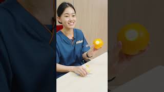 Podiatry Feature Debriding an Orange [upl. by Salisbury33]