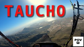 TAUCHO  Los Gigantes NIVIUK Artik R paragliding in Tenerife Winter XC Canary Islands 2K POV [upl. by Halvaard]