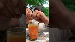 Turmeric Powder And Surf Excel Mix Vs Lemon For Power ￼😱 shorts science experiment short [upl. by Zippora]