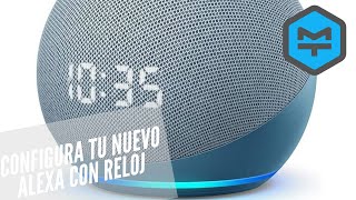 Amazon ECHO dot 4 CONFIGURACIÓN inicial Paso a Paso [upl. by Skees]