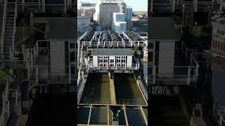 Anderton Boat Lift an engineering masterpiece shorts drone northwich engineering canal [upl. by Nocam524]