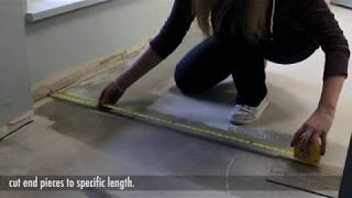 How to Install XL Flooring [upl. by Liauqram]