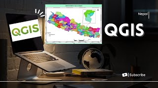 QGIS Raise map of Nepal [upl. by Nnylkcaj343]