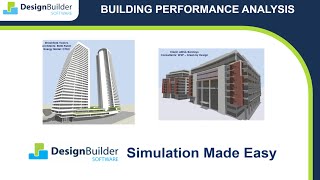 Presentation of DesignBuilder features [upl. by Anelrahs756]