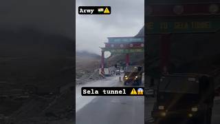 Sela tunnel  Arunachal pardesh India tunnel indianarmy bharat armylover armylife [upl. by Gora]