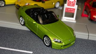 Mini GT 164 Honda S2000 Lime Green Metallic [upl. by Blake187]