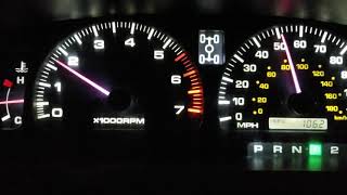 1999 4Runner Supercharged final tune [upl. by Nobile]