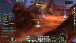 Aion  PewPew Dungeon PVP [upl. by Kcirtemed833]