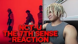 NCT U 엔시티 유 일곱 번째 감각 The 7th Sense MV  REACTION [upl. by Kalasky632]