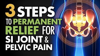 3 Steps to Permanent Relief for SI Joint and Pelvic Pain [upl. by Lemhar101]