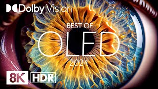 NATURE IN THE EYES OF 8K Dolby Vision® HDR BEST OF OLED [upl. by Notsgnal975]