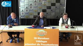 34 Spieltag SV Röchl Völklingen vs Stuttgarter Kickers  Pressekonferenz [upl. by Morgun999]