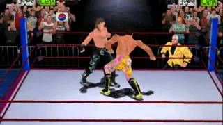 WWF No Mercy  Rick Rude vs Shawn Michaels [upl. by Nydnarb]