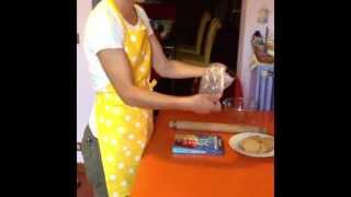 sbriciolamento biscotti per CHEESECAKE [upl. by Enaile]