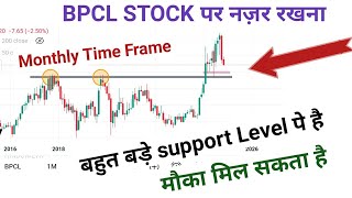 Bharat Petroleum Corp Share Me Bn Sakta Hai Mota Paise 😲 BPCL Stock Full Technical Analysis Video [upl. by Haela]