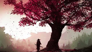 Sakura Mix☯  samurai lofi mix relaxgamestudy [upl. by Melinda680]