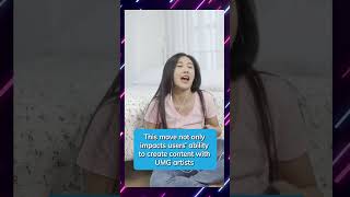 News of The Week Universal Music Group Shocks TikTok [upl. by Ninos981]