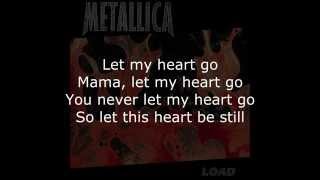 Metallica  Mama Said Lyrics HD [upl. by Cavil]