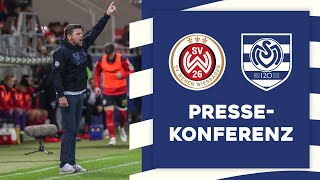 quotKlasse Freitagabendspielquot  Pressekonferenz  WIEMSV  ZebraTV  28102022 [upl. by Barta]