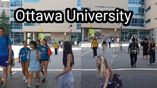 Ottawa University  U OTTAWA  University vlog  saraincanada [upl. by Camala]