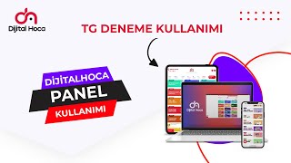 TG Deneme Panel Kullanımı  Dijital Hoca [upl. by Kask]