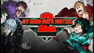 My Hero Ones Justice 2 Gameplay [upl. by Min]