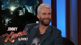 Adam Levine on Naming Maroon 5 Album [upl. by Stepha]