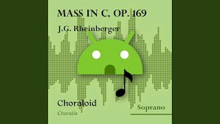 Mass in C op 169 Credo  Patrem omnipotentem Voice with metronome [upl. by Inger595]