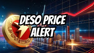 Decentralized Social DESO Price Alert 🚨 Getting ready for 60 PUMP in Crypto Market [upl. by Repip261]