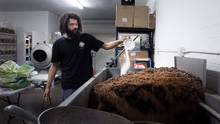 Making 95 Blocks of Our Hardwood Sawdust Substrate for Mushroom Cultivation  Southwest Mushrooms [upl. by Ahsinnek]