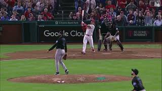 Loudest Phillies 2023 Postseason Moments [upl. by Retswerb439]