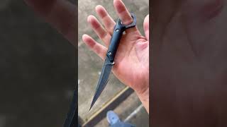 New Serpent Fixed Blade w Sheath  would you add it to your collection shorts youtubeshorts [upl. by Vihs]