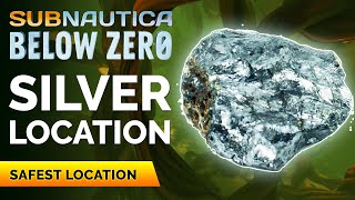 Where to find Silver Ore  Subnautica Below Zero [upl. by Oler]