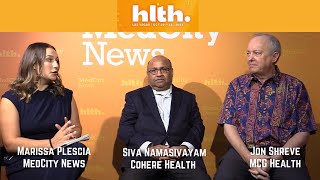 HLTH 2024 Interview with MCG Health and Cohere Health by MedCity News [upl. by Verne]