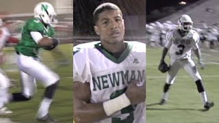 Los Angeles Rams WR Odell Beckham Jr high school football highlights from Newman High in Louisiana [upl. by Amiaj255]