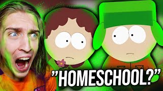 SOUTH PARK  Hooked on Monkey Fonics Reaction and Commentary S3 E12 [upl. by Ynnad]