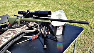 Sighting in a Vortex Optics Crossfire II on my Ruger American Predator 65 Creedmoor [upl. by Hortensia]