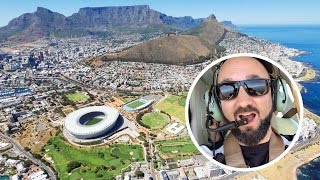 Südafrika 13 – Kapstadt Hubschrauber Rundflug – MUST DO [upl. by Eenram]